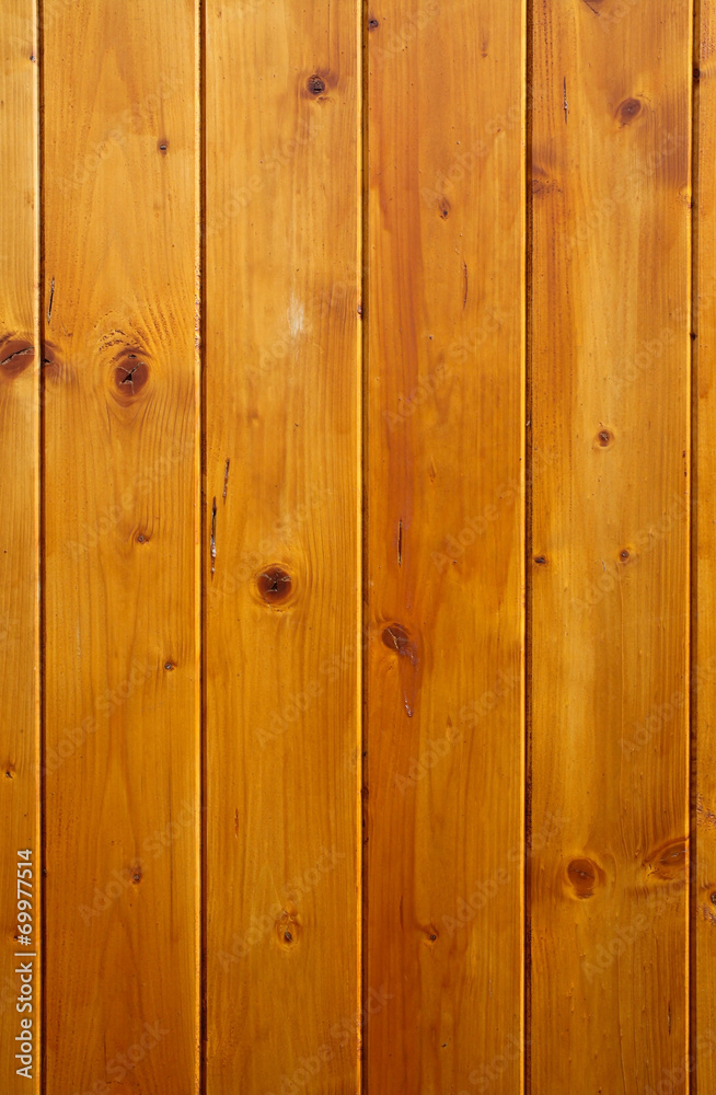 Wooden background. Brown grunge texture of wood board