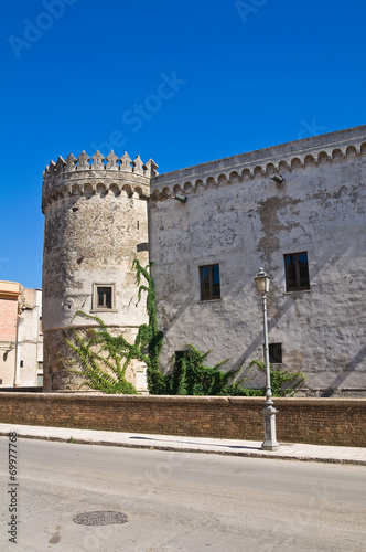 Ducal Castle of Torremaggiore. Puglia. Italy. photo