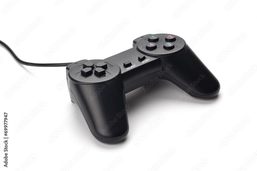 black joystick black joystick