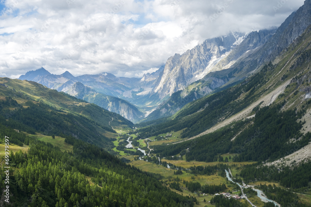 Val Ferret, Italy