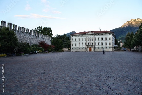 Piazza Fiera a Trento photo