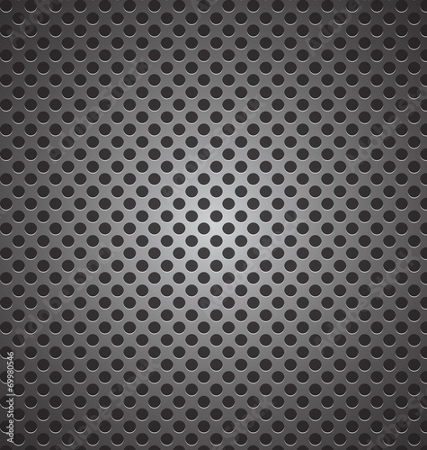 seamless circle perforated carbon speaker grill texture vector i