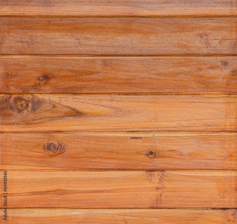 Brown wood plank wall background Brown wood plank wall background