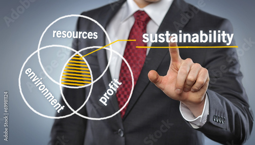 Fotografia Chart Sustainability