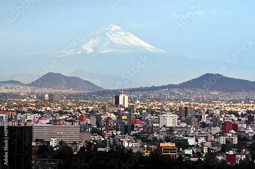 Wallpaper Mural Mexico City Landscape Torontodigital.ca