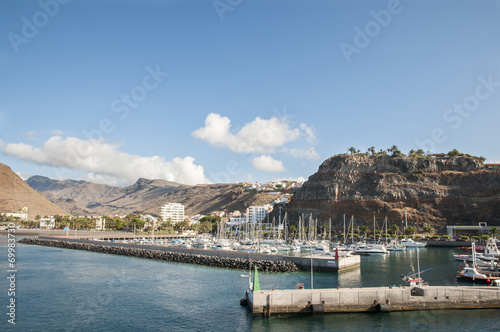 island la Gomera photo