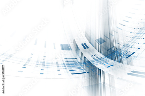 Abstract business science or technology background
