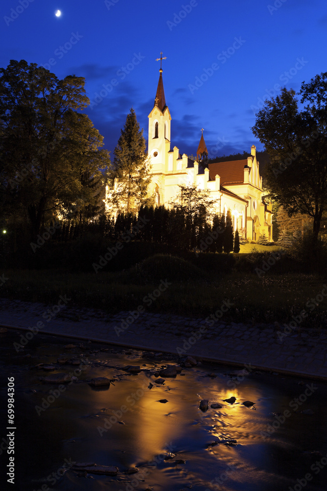 Church in Rymanow Zdroj