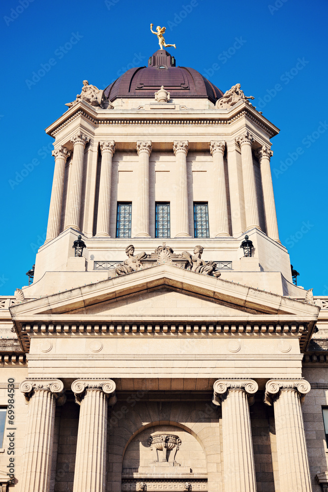 Manitoba Legislative Building in Winnipeg Manitoba Legislative Building in Winnipeg