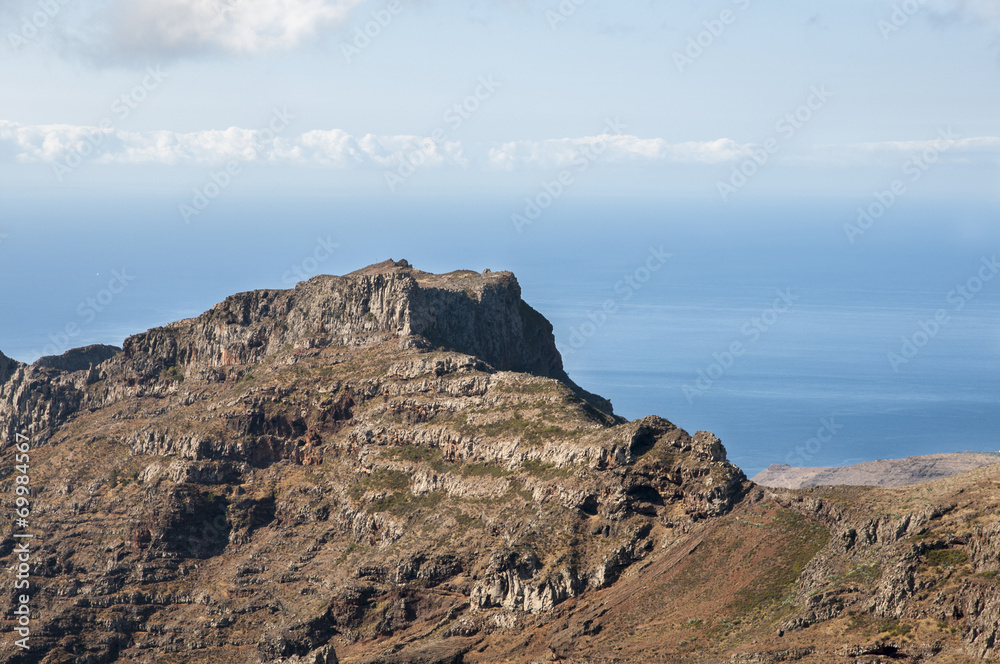 Fototapeta premium mountains of the island Gomera
