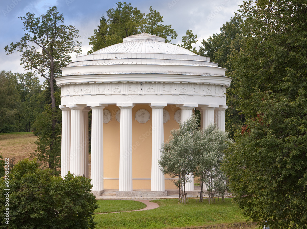 Russia. Pavlovsk. Pavilion Friendship Temple.