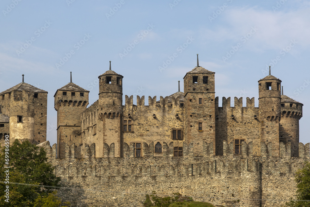 Castello di Fenis - Aosta