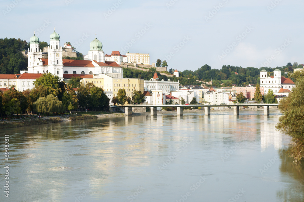 Dreiflüssestadt und Weltkulturerbe Passau