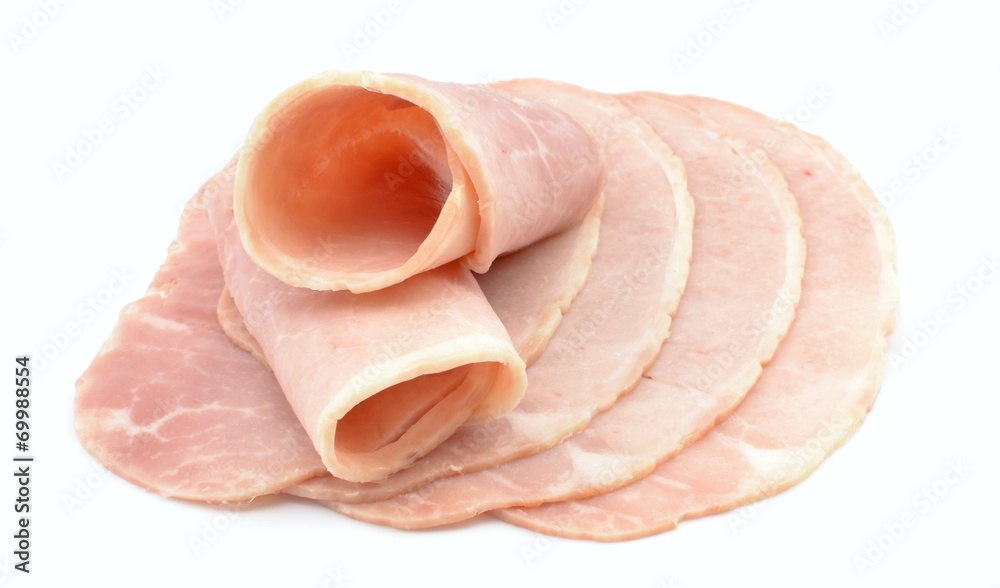 sliced ham sliced ham
