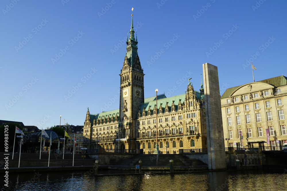 Hamburger Rathaus