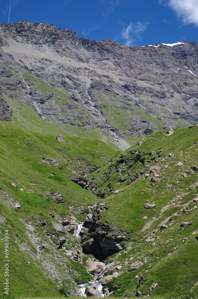 Fototapeta premium haute montagne en été - vanoise