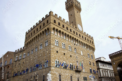 Palazzo Vecchio - Fireze, Tuscany - Italy photo