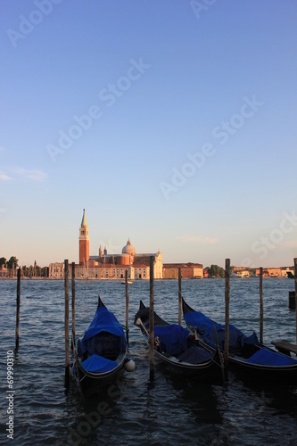 Venice Gondolas © louisharman