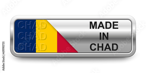Made in Chad Button