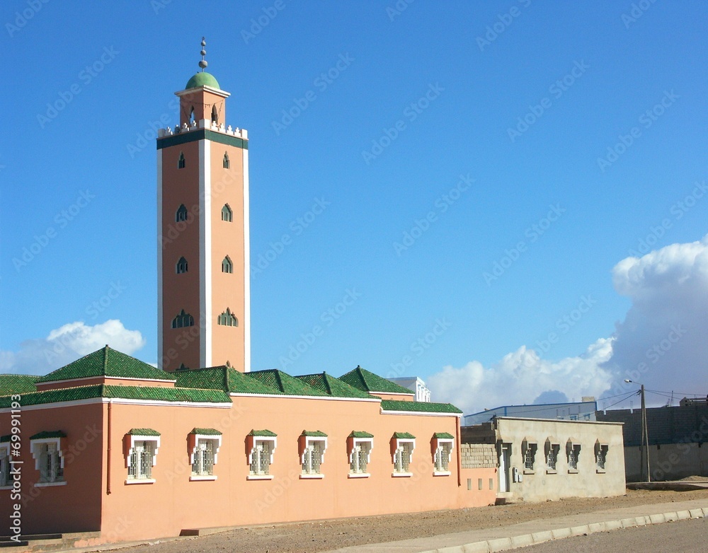 mosquée de Moulay Bousselham