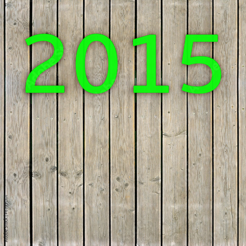 Wallpaper Mural New year 2015 - 3d Render Torontodigital.ca