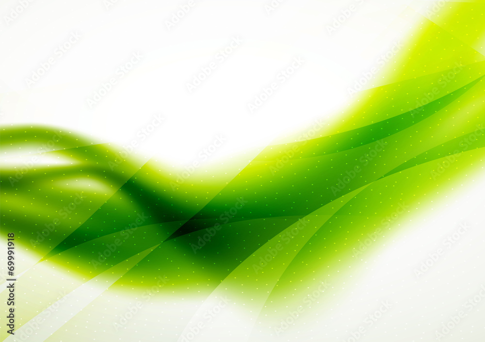 Obraz premium Niezwykłe rozmycie fali streszczenie tło