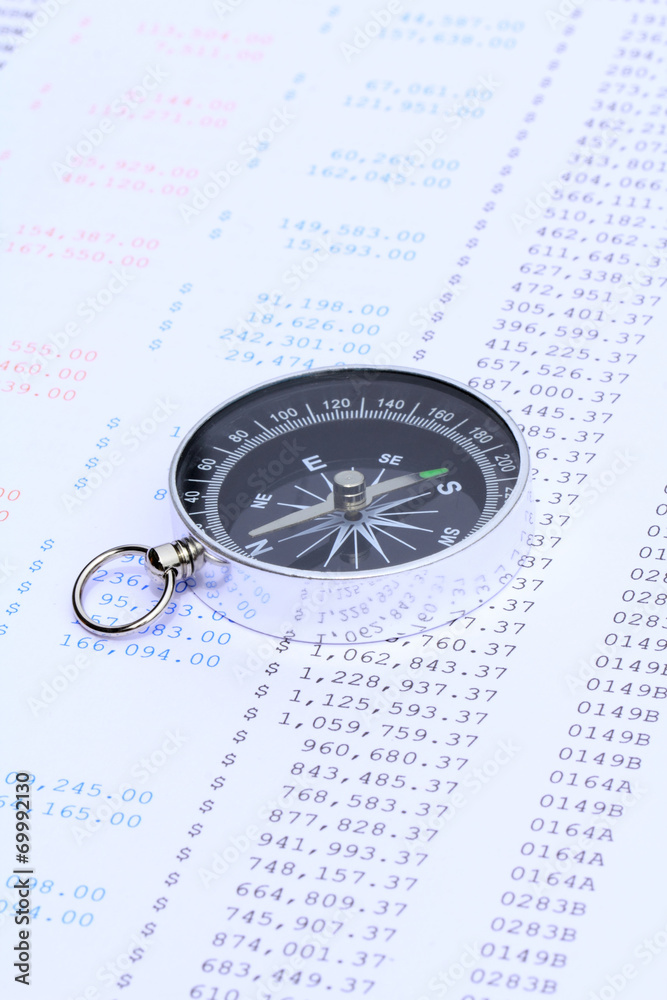 Compass on financial statement Compass on financial statement
