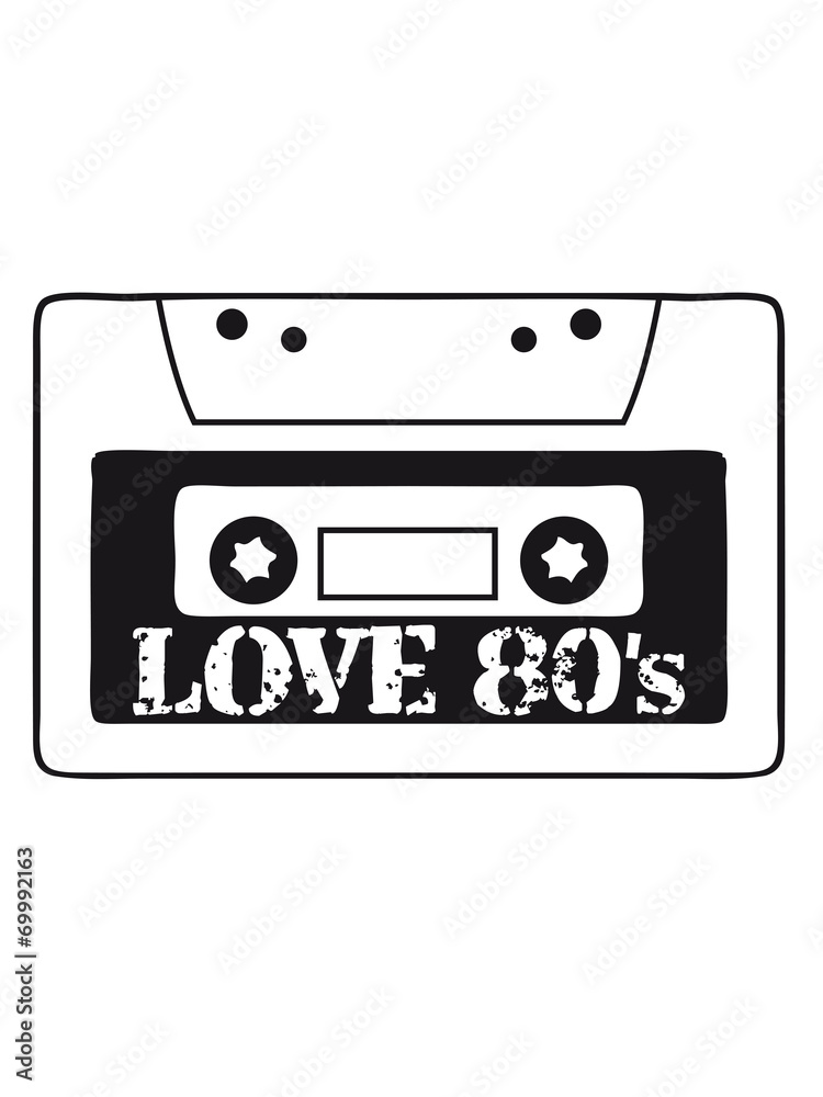 Love 80s Cassette Love 80s Cassette