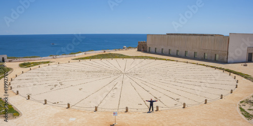 Sunclock in Algarve