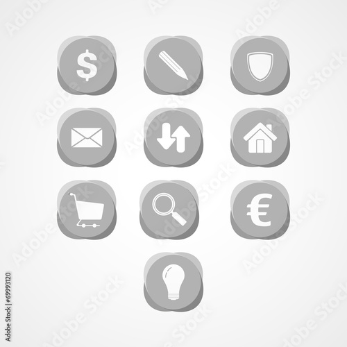 set business web icon