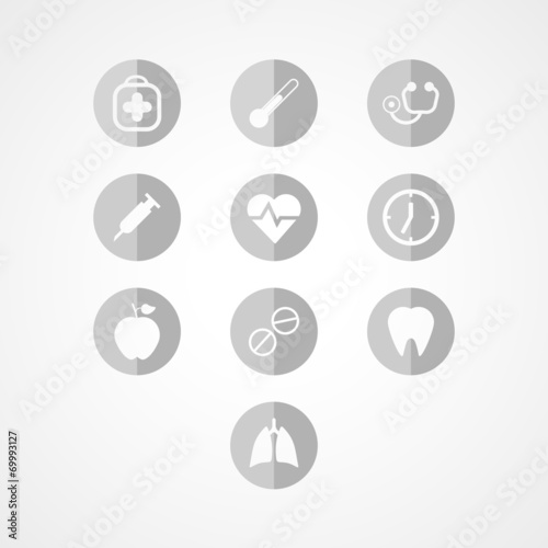 Medical  web icon
