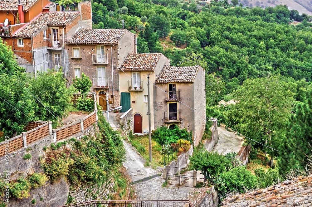Sicilian village