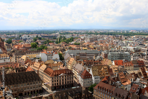 View of Strasbourg, France