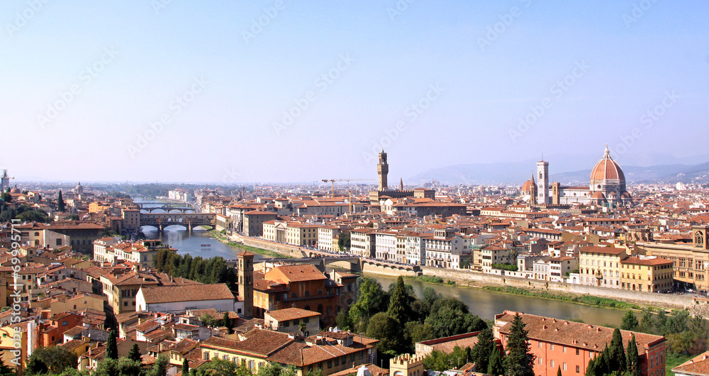 Panoramic Florence