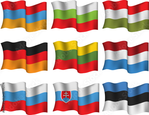 Set flags