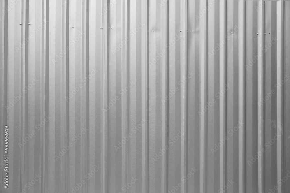 Obraz premium metal sheet roof