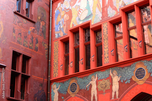 Basel Town Hall (Rathaus), Switzerland