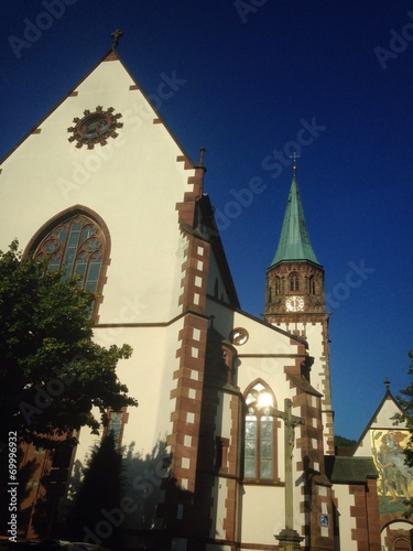 kirche in glottertal photo