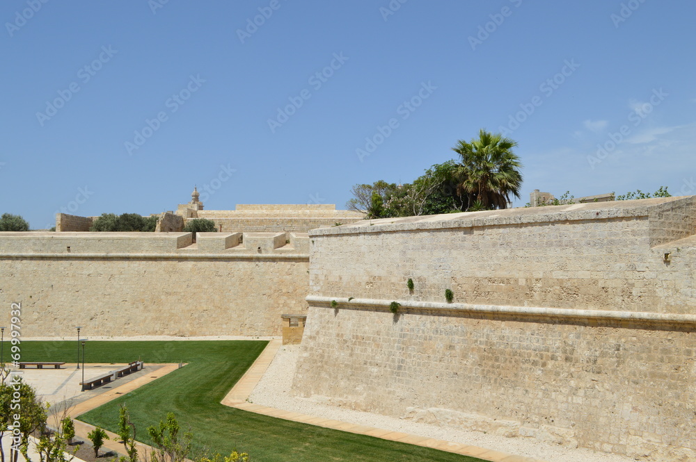rabat fortification malta