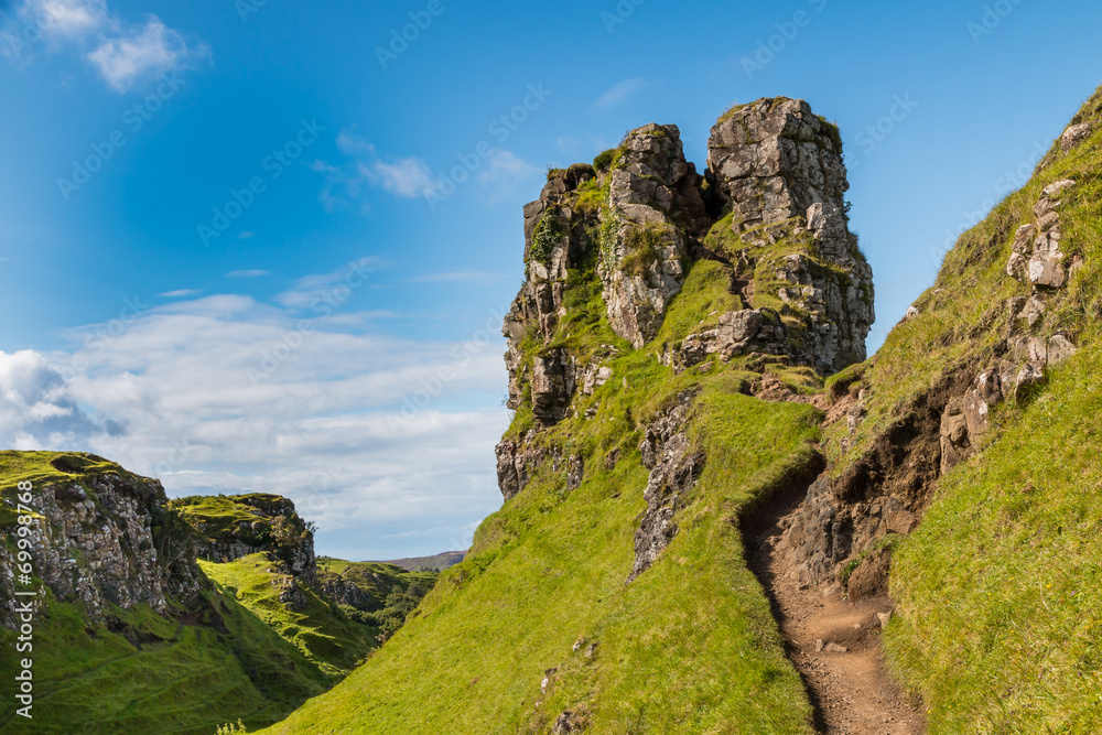 Naklejka premium Romantic Fairy Glen