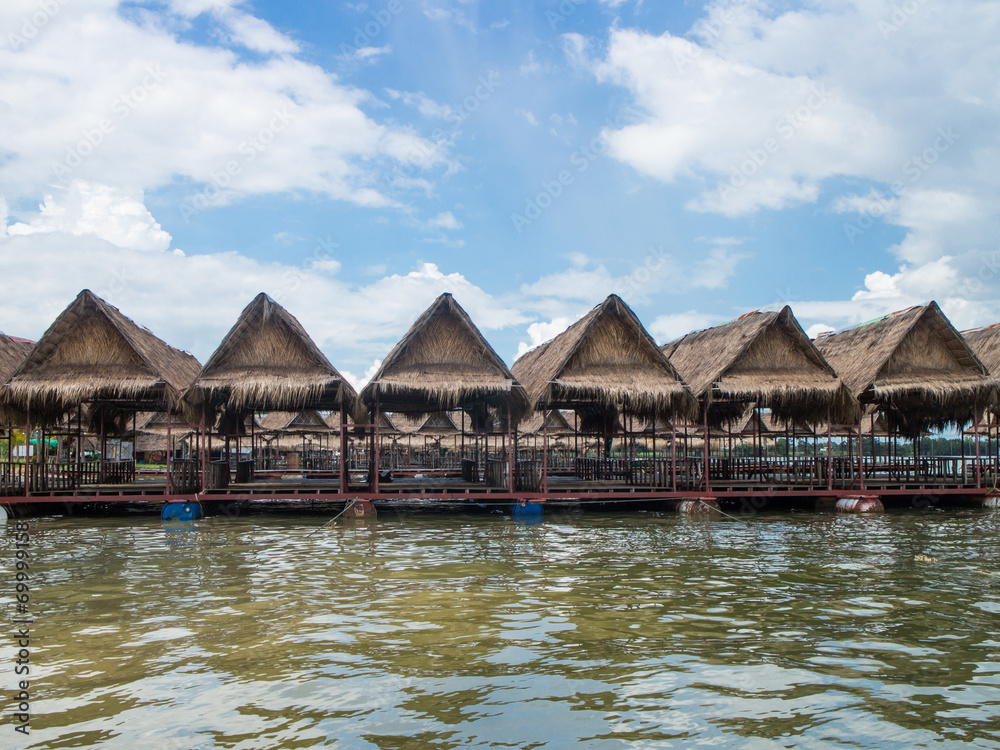 Fototapeta premium House on the Water