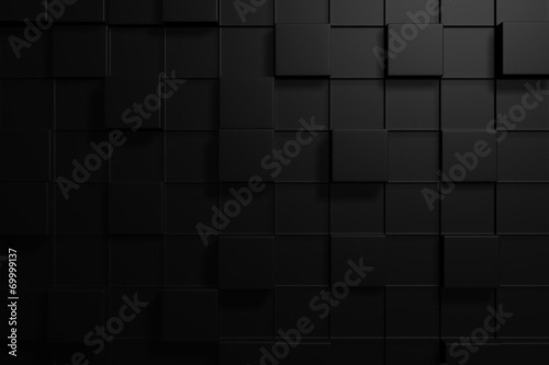 Fototapeta Naklejka Na Ścianę i Meble -  Dark Squares