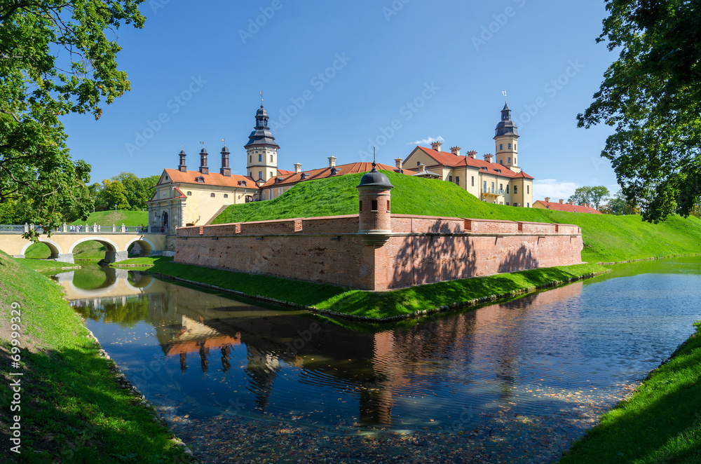 Belarus, Minsk region, Nesvizhsky Castle
