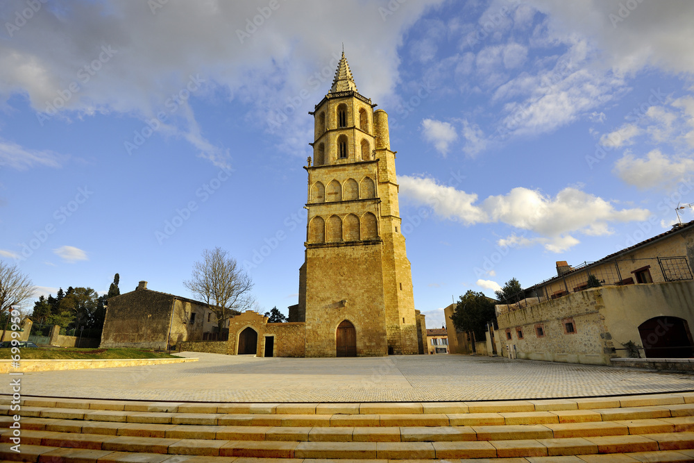 Church of Avignonet-lauragais