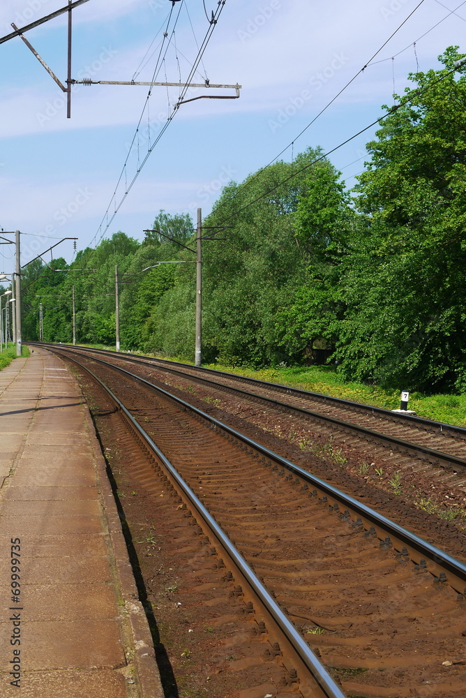 Line of railway