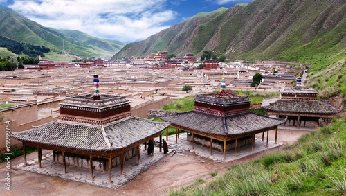 Labrang Monastery - Xiahe, Gannan, Gansu - china photo