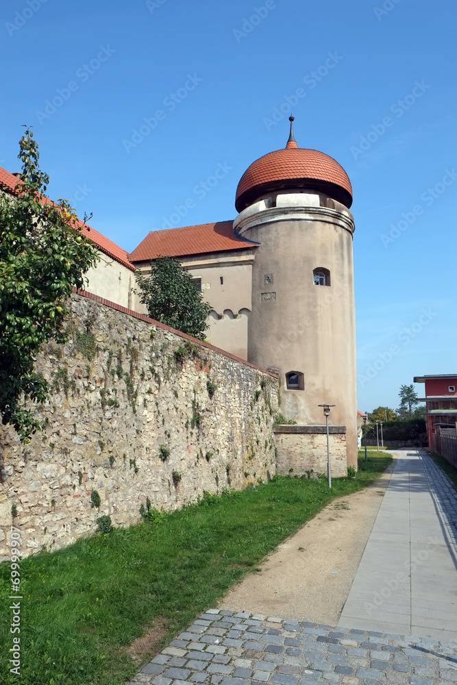Stadtmauer in Nördlingen