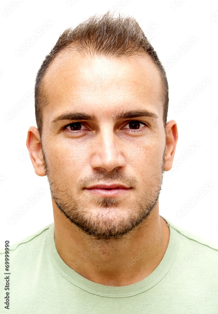 Handsome man Handsome man