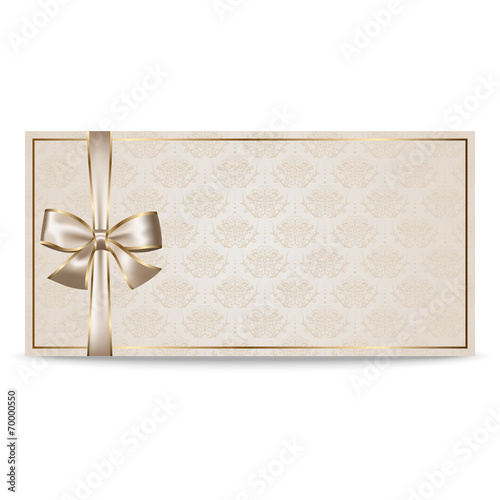 Gift Card, Sertificate, Coupon, Invitation template