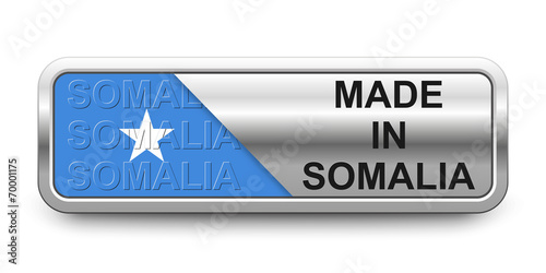 Made in Somalia Button photo